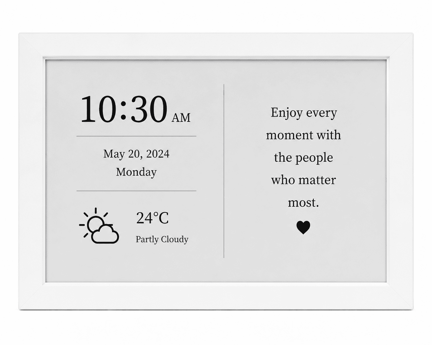 E-Ink Electronic Shelf Label